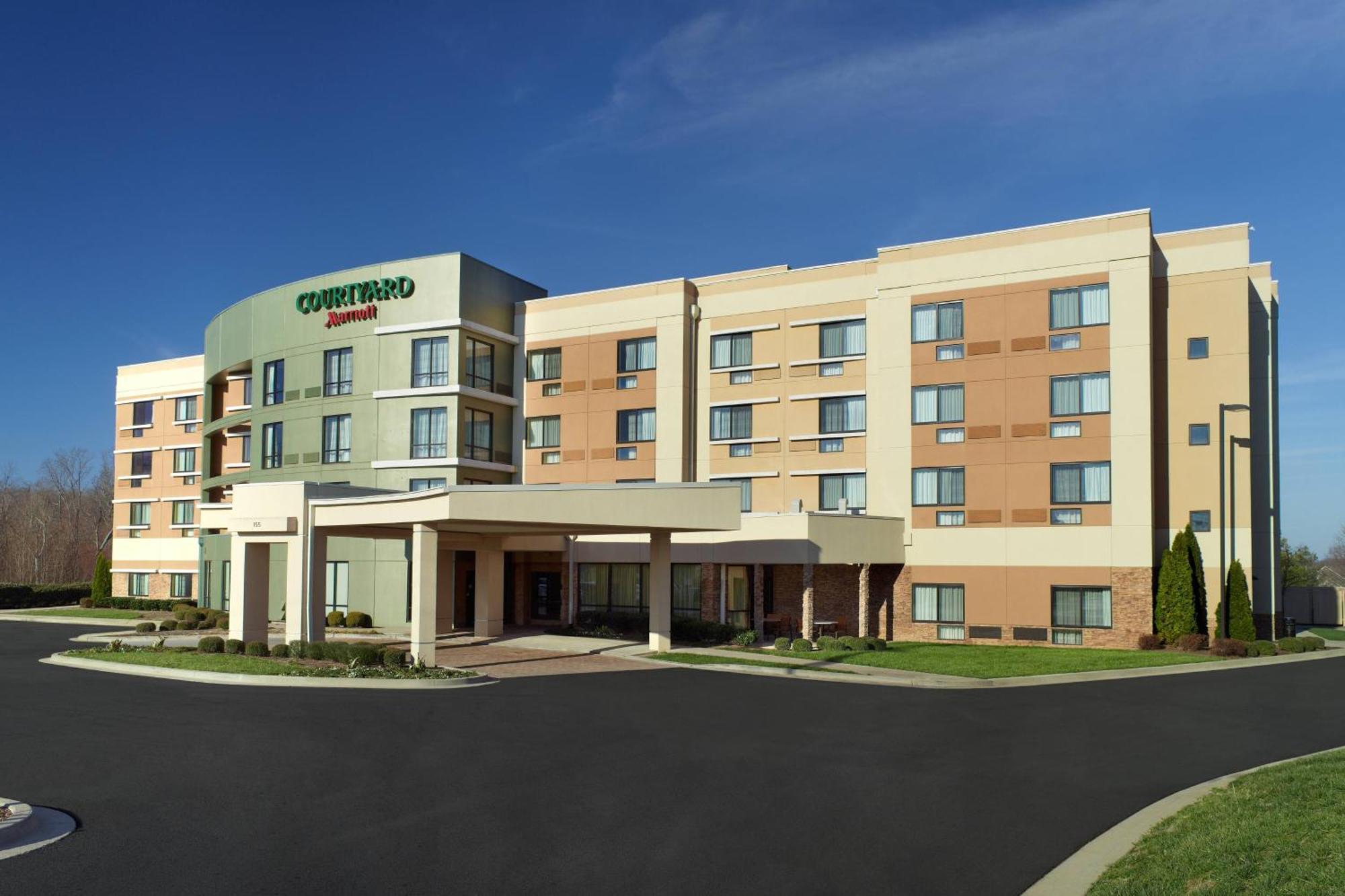 Courtyard By Marriott Clarksville Exterior foto